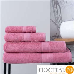 Полотенце Arya Однотонное 30X50 Miranda Soft Сухая Роза