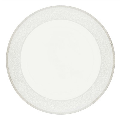 42785 GIPFEL Набор тарелок обеденных ANNET 27 см (4 шт.). Материал: фарфор. Цвет: белый.