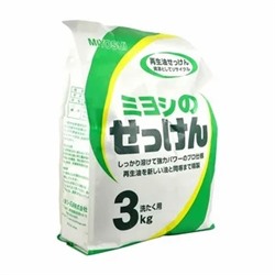 100707 MIYOSHI'S SOAP Порошковое мыло для стирки на основе натуральных компонентов 3 kg