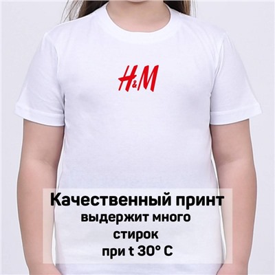 Футболка HM арт 10011