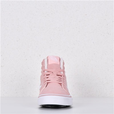 Кеды Vans Pink c мехом арт w109-17