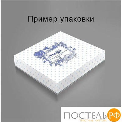 TPIG3-1900 КОД1171 Twill евро 2 наволочки в ПВХ Евро 50x70 (2 шт) Сатин (Твил) ПВХ упаковка