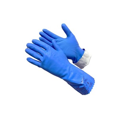 Перчатки Gward Silver р-р 7 Прочные перчатки из натурального латекса (доб. 5% нитрила)
