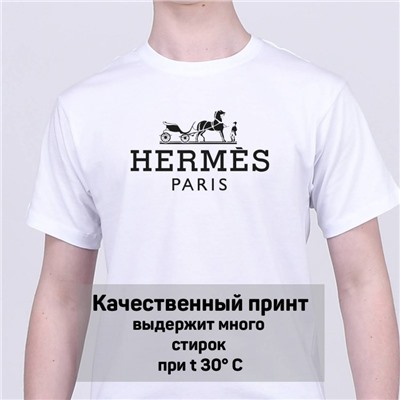 Футболка Hermes арт 9332