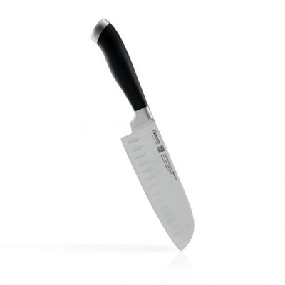2470 FISSMAN Нож Сантоку ELEGANCE 18см (X50CrMoV15 сталь)