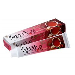 900000 Гелевая зубная паста для здоровья десен восточный красный чай Dental Clinic 2080 Cheong-en-cha Ryu 125 гр/Корея