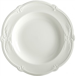 Тарелки суповые 4шт из коллекции Rocaille blanc, Gien