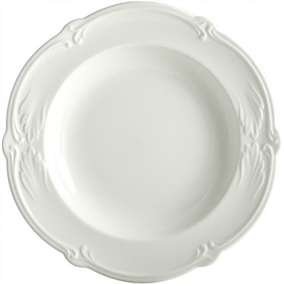 Тарелка суповая из коллекции Rocaille blanc, Gien