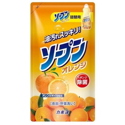 271835 KANEYO Гель для мытья посуды Сладкий Апельсин 500мл м/у /