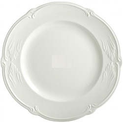 Блюдо круглое из коллекции Rocaille blanc, Gien
