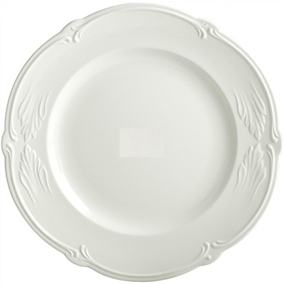 Блюдо круглое из коллекции Rocaille blanc, Gien