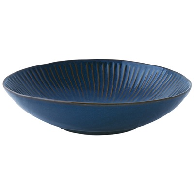 Тарелка суповая Gallery, синяя, 20 см, 0,7 л, 59725