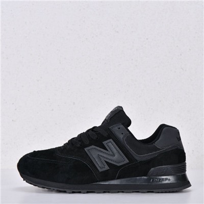 Кроссовки New Balance 574 цвет черный арт 1300