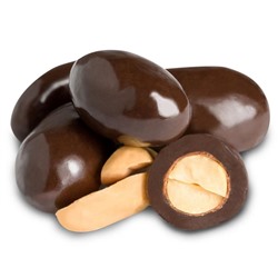 Арахис в шоколадной глазури 500гр